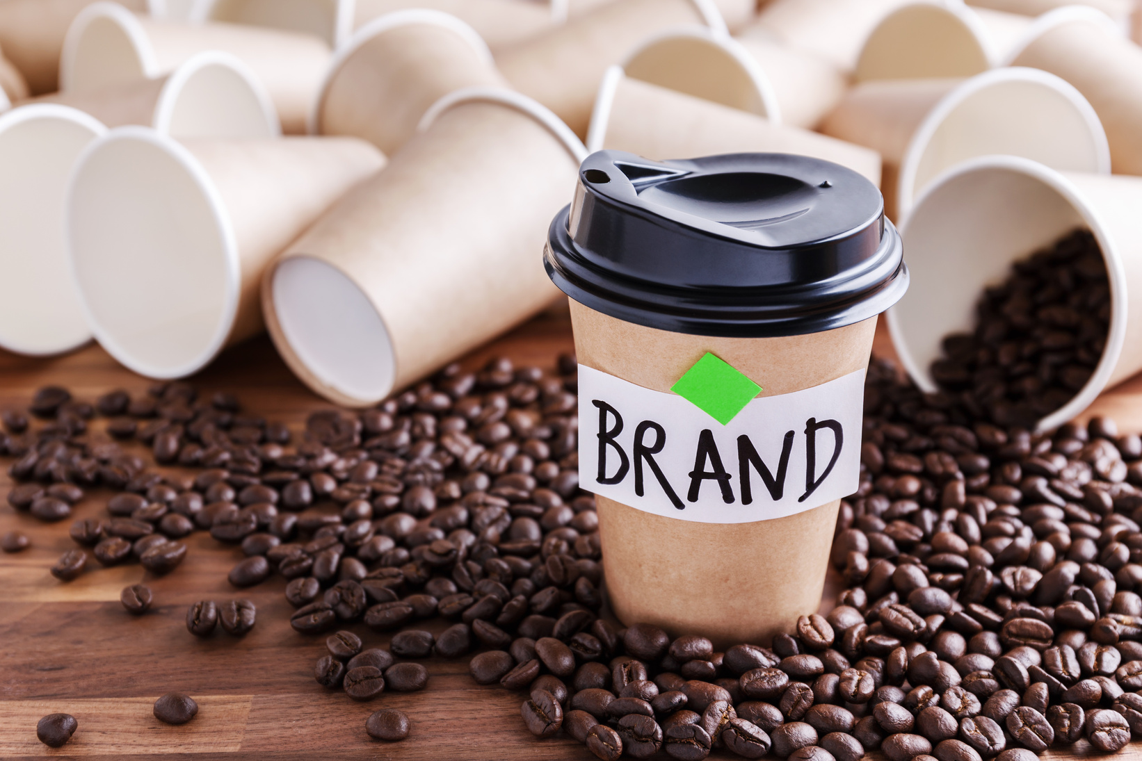 Coffee branding concept